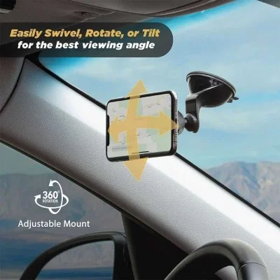 Scosche Magicmount Select Magnetic Window/Dash Mount - Black